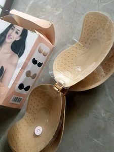Invisible Kiss Bra - Seamless Support
