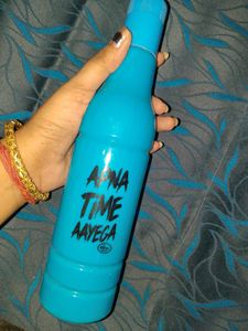 Apna Time Aayega Water Bottle