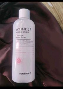 TONYMOLY Wonder Ceramide Mochi Toner(used around 1