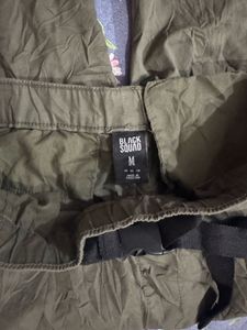 Olive Cargo Pants