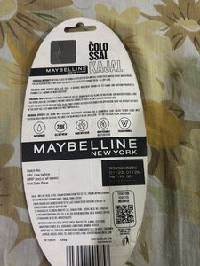 I Am Selling The Maybelline Kajal