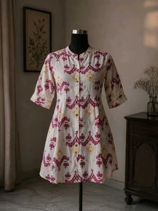 Women cotton short kurti