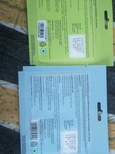 Nykka Hydrogel Eye Masks (2 Pack)