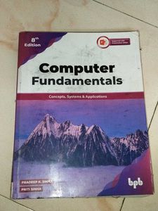 Computer Fundamentals 8th Edition