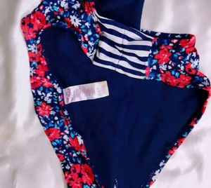 Floral Bikini panty