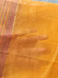 Yellow Saree 🥰👍