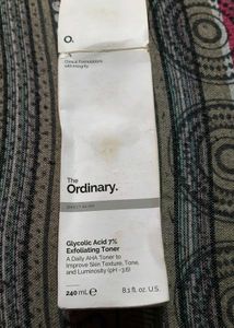 The Ordinary Glycolic Acid 7% Exfoliating Toner