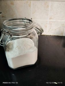 ✅ price Drop🌹1kg Capacity Glass Container 🫙