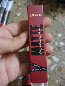 Mars Mousse Matte Lipstick 10 Winner Women