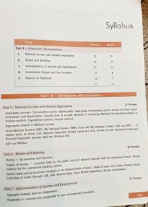 Macroeconomics for Class 12th