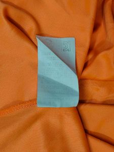 Kappa Long Sleeve Soccer Jersey Orange