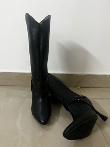 high rise cowboy Boots
