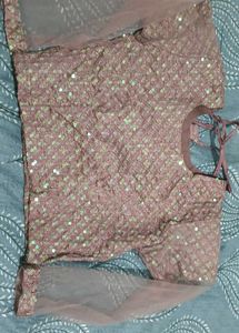 Elegant Mauve Saree