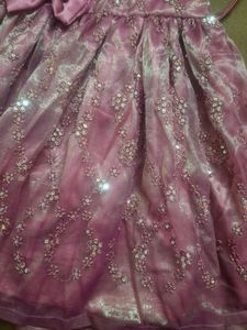 Sparkling Party Dress for Girls Age 3-5