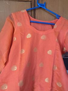 Elegant Kurta Set with Dupatta