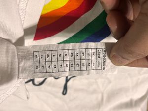 Benetton T-Shirt - Rainbow Hope