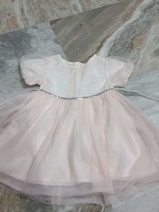 Girls Pink Tulle Dress