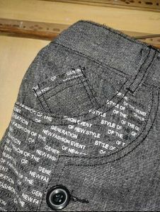 Men's Grey Casual Trousers | 30 in Waist