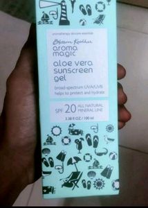 Aroma Magic Aloevera Sunscreen