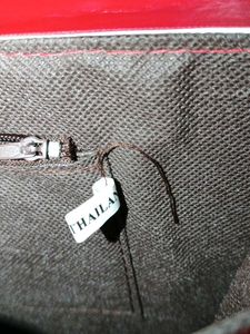 Chic Striped Handbag, Made in Thailand