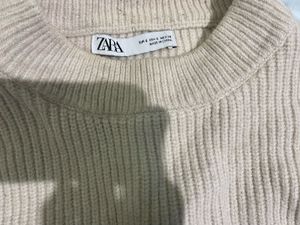 Zara Striped Knit Sweater