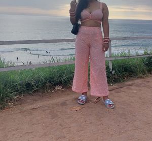 Printed Beachwear Set