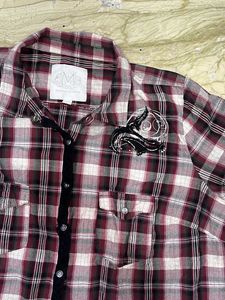 Men's Plaid Long Sleeve Shirt