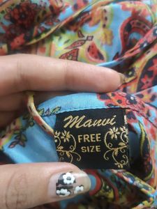 Bohemian Print Halter Neck Dress