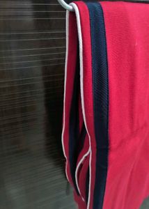 M&amp;S Loose - Fit Highrise Pleated Trousers