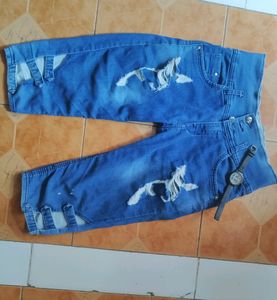 Blue Denim Deans