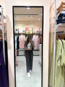 H&amp;M Brown Wide Leg Pants