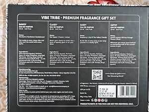 The Woman Company Vive Tribe Perfumes