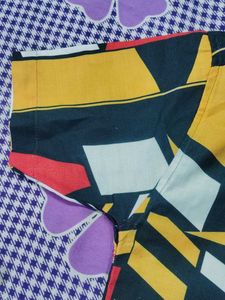 Abstract Print Men's Shirt