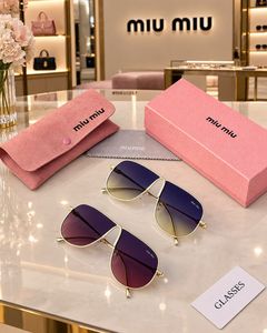 Miu- Miu Aviator Sunglasse