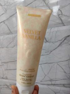 Vanilla Body Cream