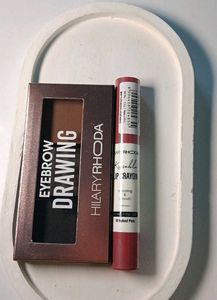 HILARY RHODA Lip Crayon & Eyebrow Drawing