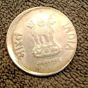 2011 ₹2 Shift Error Coin