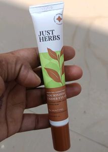 Just Herbs Nourishing Under Eye Gel
