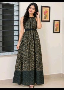WOMENS MAXI DRESS