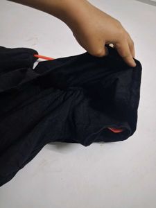 Off Shoulder Black top