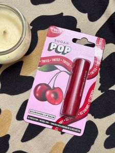 Sugar Pop Tinted Lip Balm - 02 Cherry