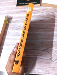 The Subtle Art of Not Giving a F*ck Book