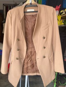 Classic Double-Breasted Blazer