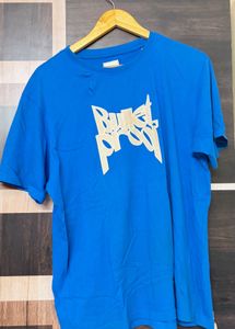Blue Bullet Proof Graphic T-Shirt