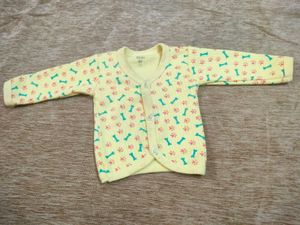 Baby Girl's Cute Bunny Pajama Set