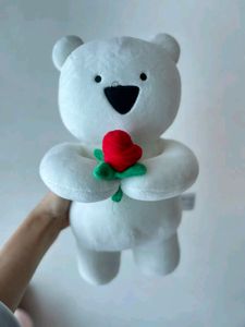 Overaction Bunny - Bear with Rose 🌹