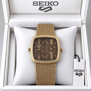 Seiko Double time PREMIUM QUALITY MENS WATCH