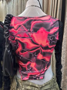 Rare Find High Risk Hottie Corset Top