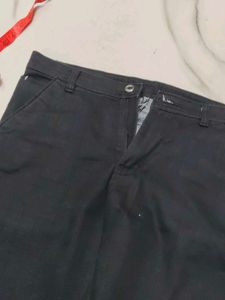 Boys Black Pant