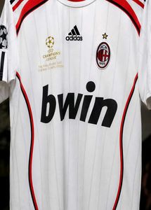 AC Milan Champions League Jersey (Embroidery)